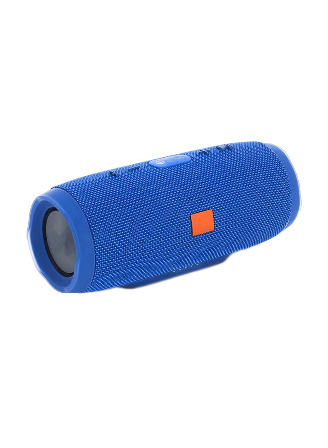 Portable Waterproof Bluetooth Speaker Blue