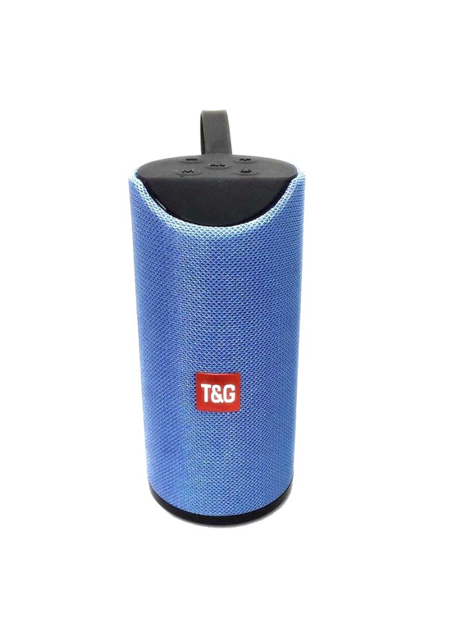 T&G Portable Bluetooth Speaker Blue