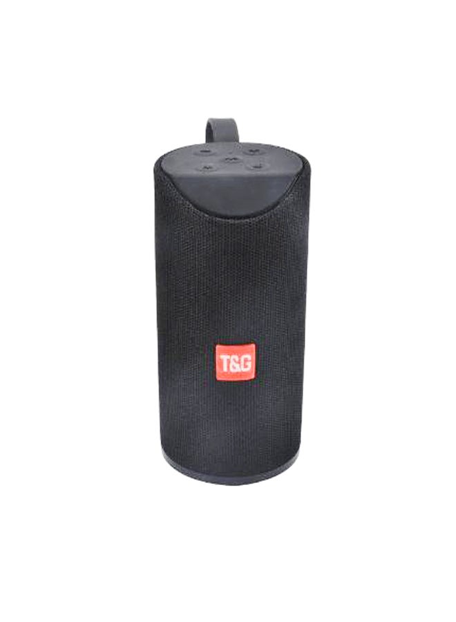 T&G Portable Bluetooth Speaker Black