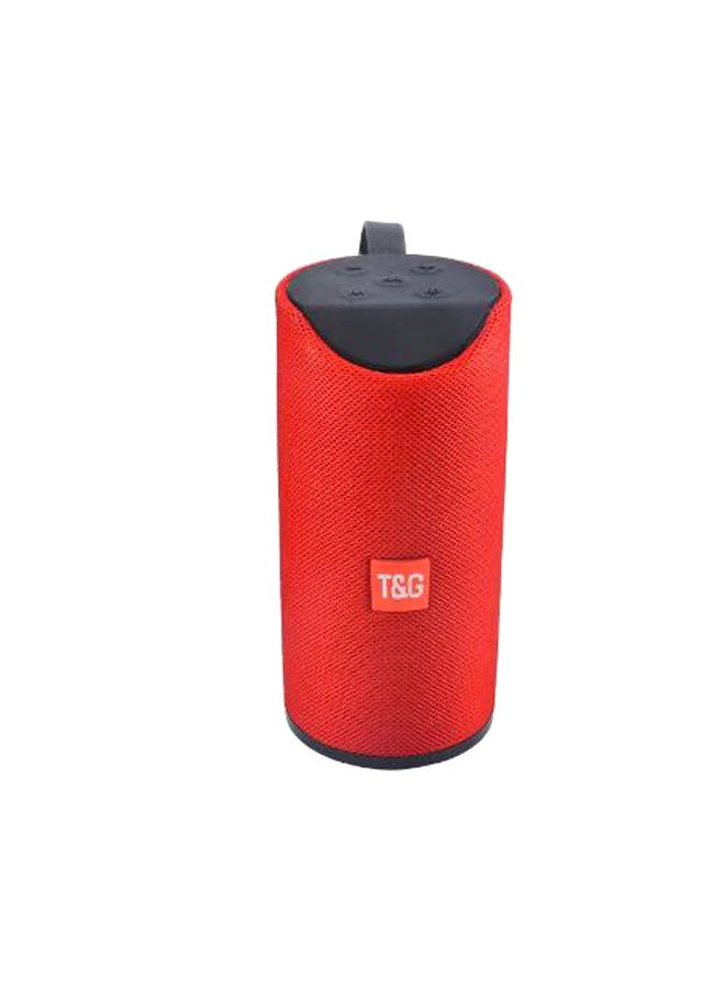T&G Portable Bluetooth Speaker Red