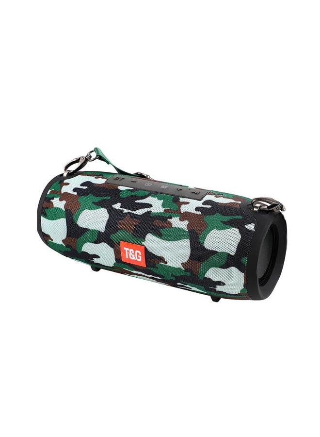 T&G - Portable Bluetooth Speaker Multicolour - Image 1