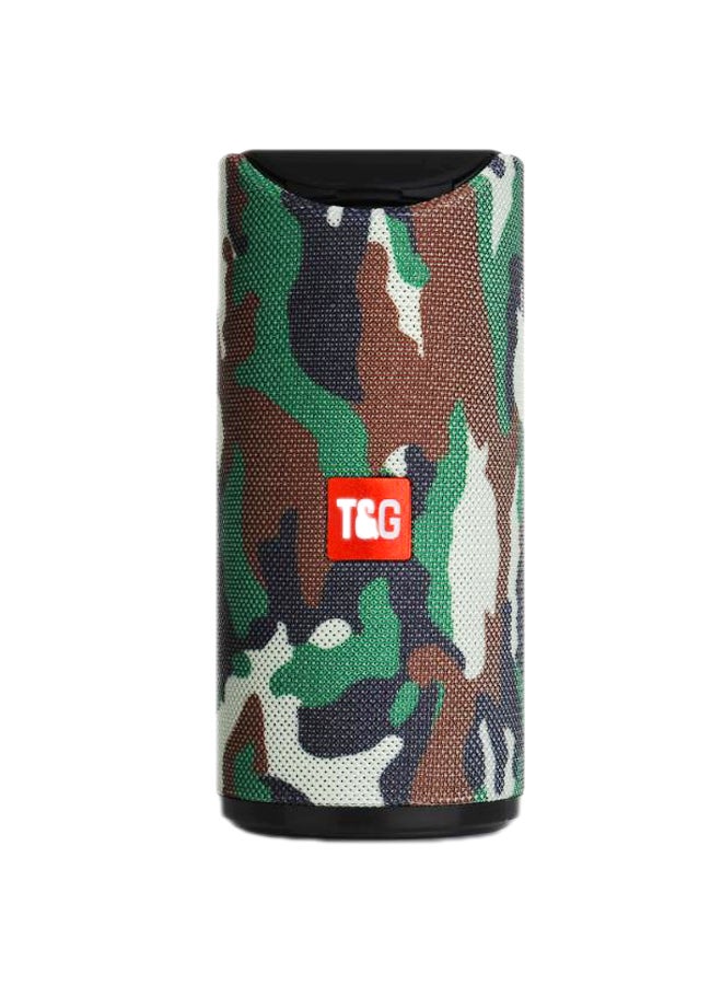 T&G TG117 Portable Bluetooth Speaker Camouflage