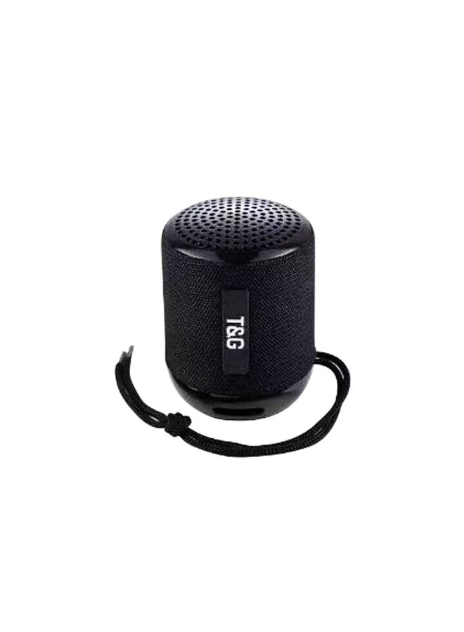 T&G - Portable Bluetooth Speaker Black - Image 1