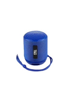 T&G Portable Bluetooth Speaker Blue 