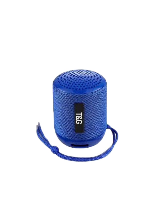 T&G Portable Bluetooth Speaker Blue 