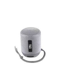 T&G Portable Bluetooth Speaker Grey 