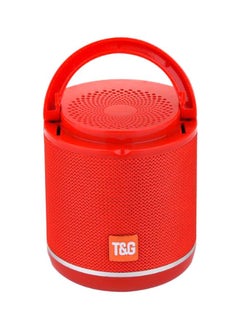 T&G Portable Bluetooth Speaker Red 