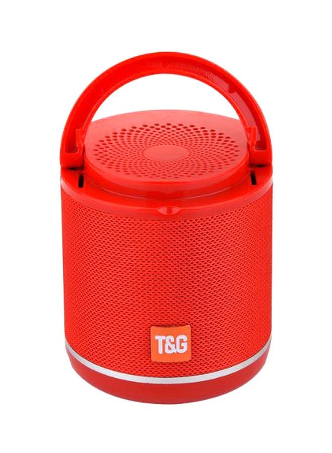 T&G - Portable Bluetooth Speaker Red - Image 1