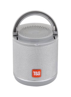 T&G Portable Bluetooth Speaker Grey 