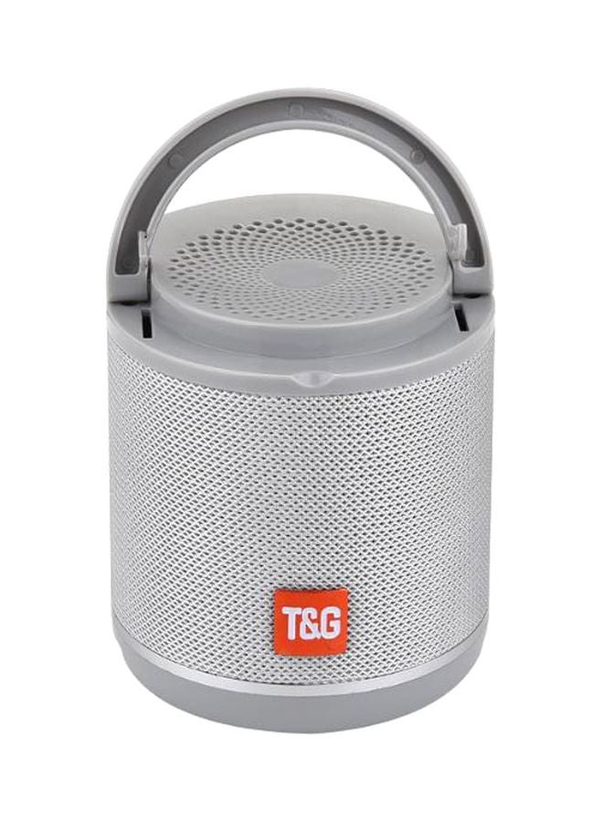 T&G - Portable Bluetooth Speaker Grey - Image 1