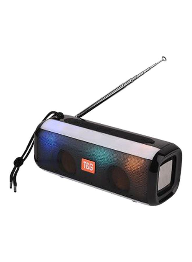 Portable Bluetooth Outdoor Speaker With LED Flash Light Black - v1565184245/N28902711A_1