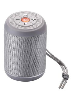 T&G Portable Blutooth Speaker Grey 