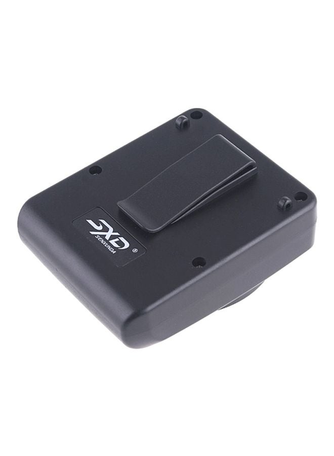 ميكروفون لتغيير الصوت مزوّد بـ 8 أنماط مختلفة للصوت LU-V297 أسود - Image 2