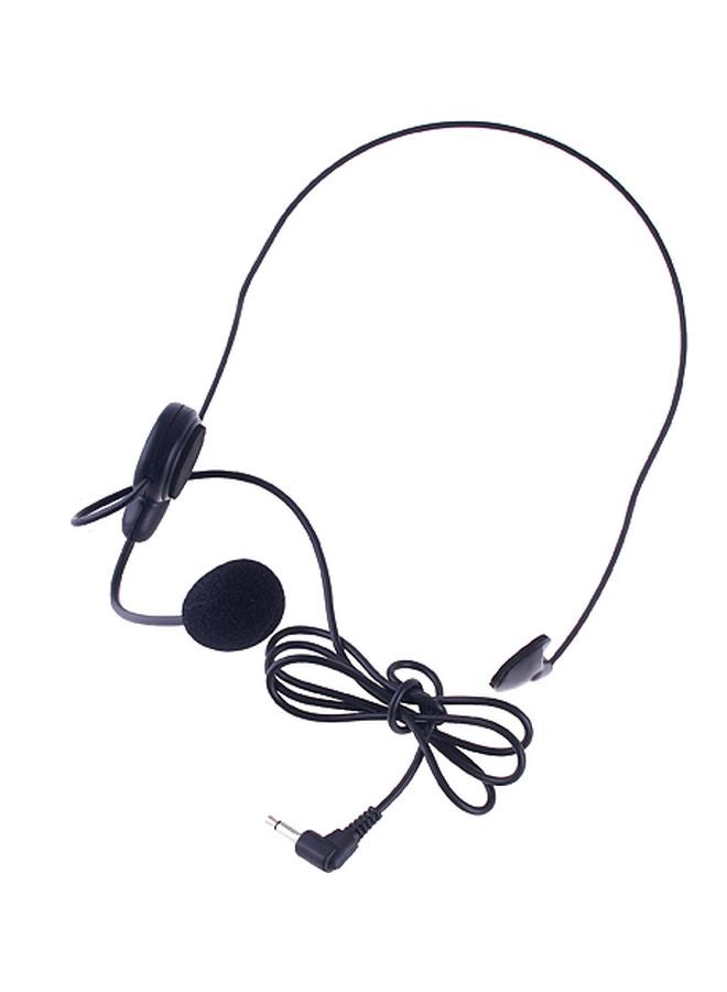 ميكروفون لتغيير الصوت مزوّد بـ 8 أنماط مختلفة للصوت LU-V297 أسود - Image 3