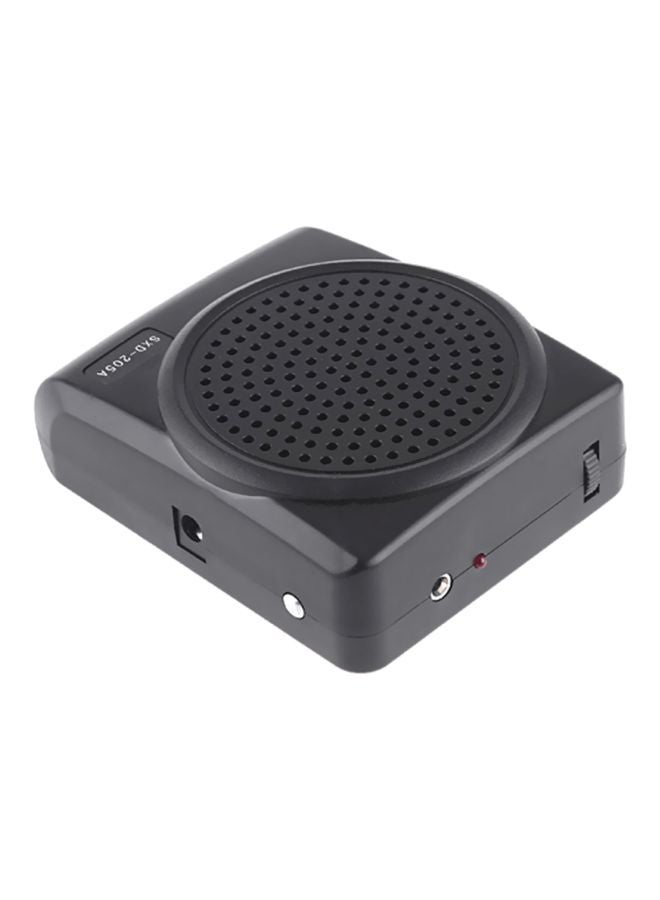 ميكروفون لتغيير الصوت مزوّد بـ 8 أنماط مختلفة للصوت LU-V297 أسود - Image 1