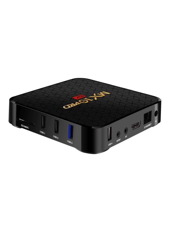 MX10 Pro 6K Android TV Box LU-V6228UK Black - Image 2
