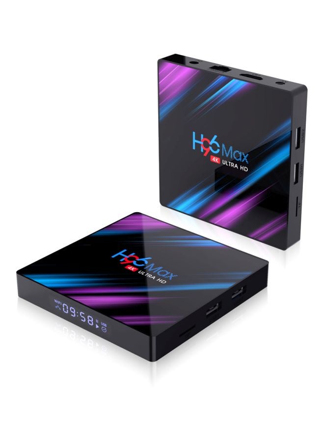 Generic H96 Max Android TV Box 4GB RAM 64GB ROM LU-V6140US Black/Blue/Purple  - Image 4