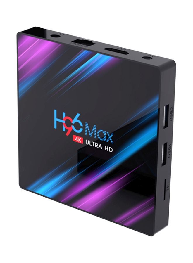 H96 Max Smart Android TV Box LU-V6139EU Black/Blue/Purple - Image 5