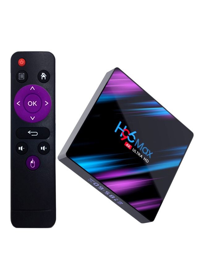 H96 Max Smart Android TV Box LU-V6138EU Multicolour - Image 1