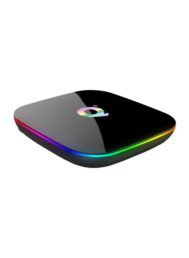 Q Plus Smart Android TV Box LU-V6071UK Black - Image 2