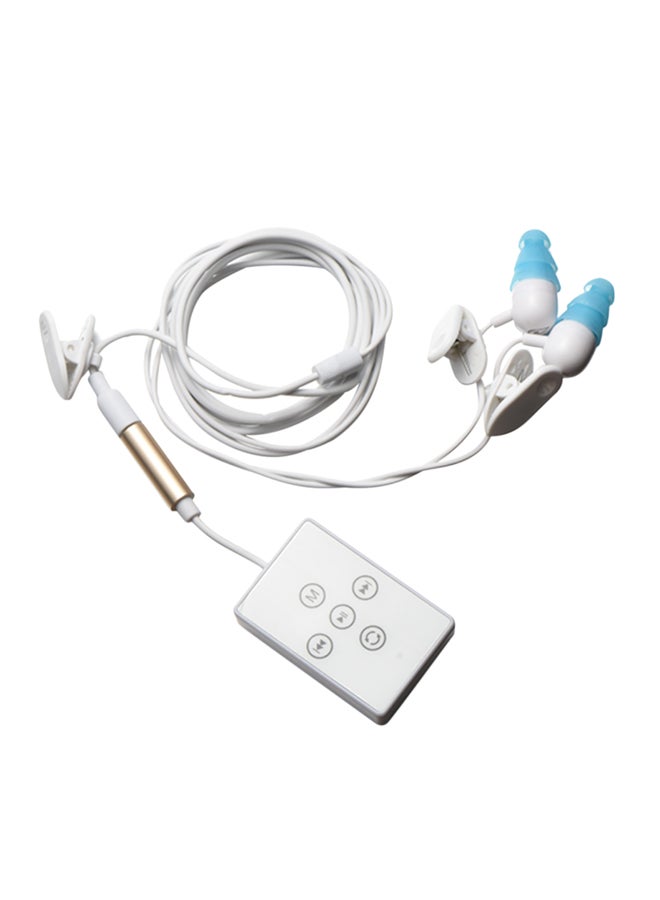 Waterproof MP3 Player With Headphone LU-V5818W White  - Image 1