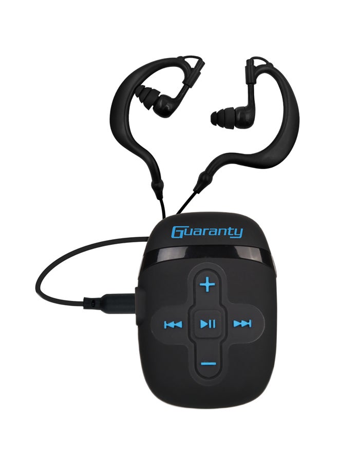 مشغل موسيقى MP3 مزود بسماعة أذن داخلية LU-V5364 أسود - Image 1