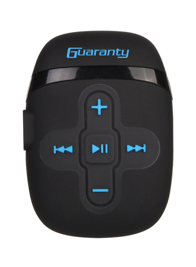 مشغل موسيقى MP3 مزود بسماعة أذن داخلية LU-V5364 أسود - Image 2