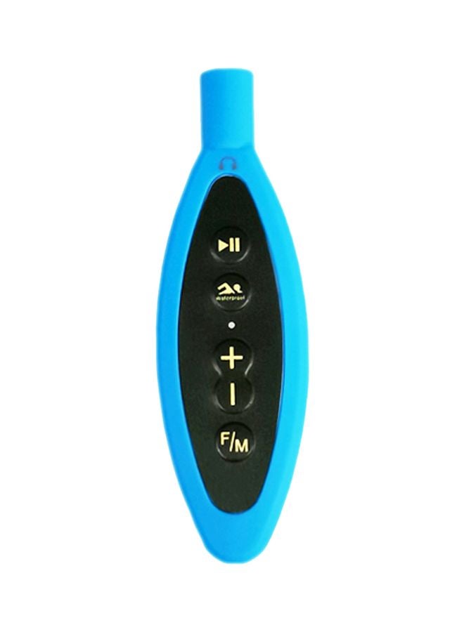 Portable MP3 Player With In-Ear Earphones CJX601 Blue 