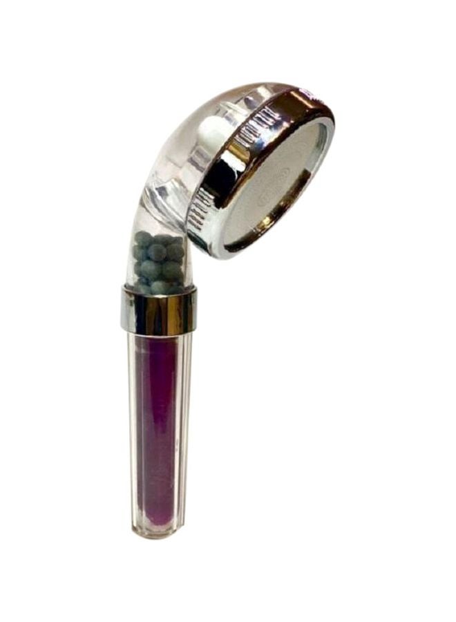 Shower Filter Head Silver