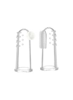 Marcus & Marcus Finger Toothbrush and Gum Massager Set  - Image 1
