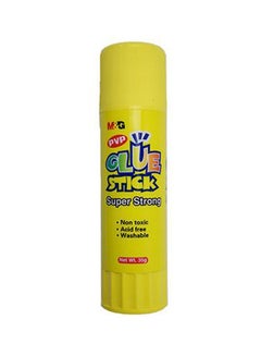 M&G Strong Glue Stick Yellow 