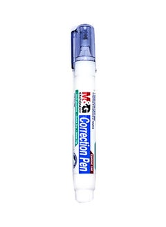 M&G Whitener Pen White 