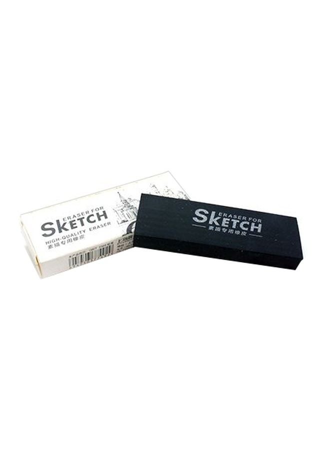 ART Pencil Eraser Black 