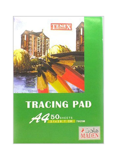 50-Piece A4 Tracing Pad