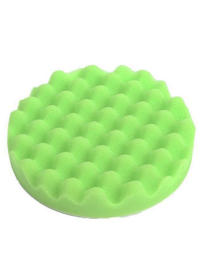Generic 9-Piece Brush Polish Drill Wool Sponge Set 