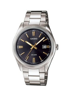 Women's Enticer Water Resistant Analog Watch MTP-1302D-1A2VDF - 41 mm - Silver