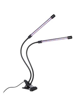 Generic Adjustable Goosenecks USB Charging Clip On Grow Lamp Black 486grams 
