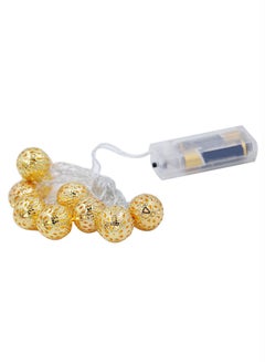 Generic Decorative String LED Light Yellow 122grams 
