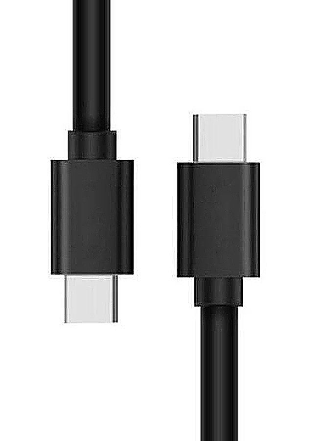 كابل باور لاين+ من USB-C إلى USB 3.0 أسود - Image 2
