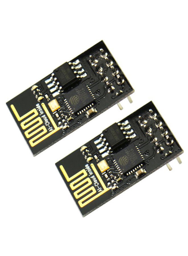 Vicactus 2-Piece Wireless Transceiver Module Set For Arduino Black/Gold - Image 1