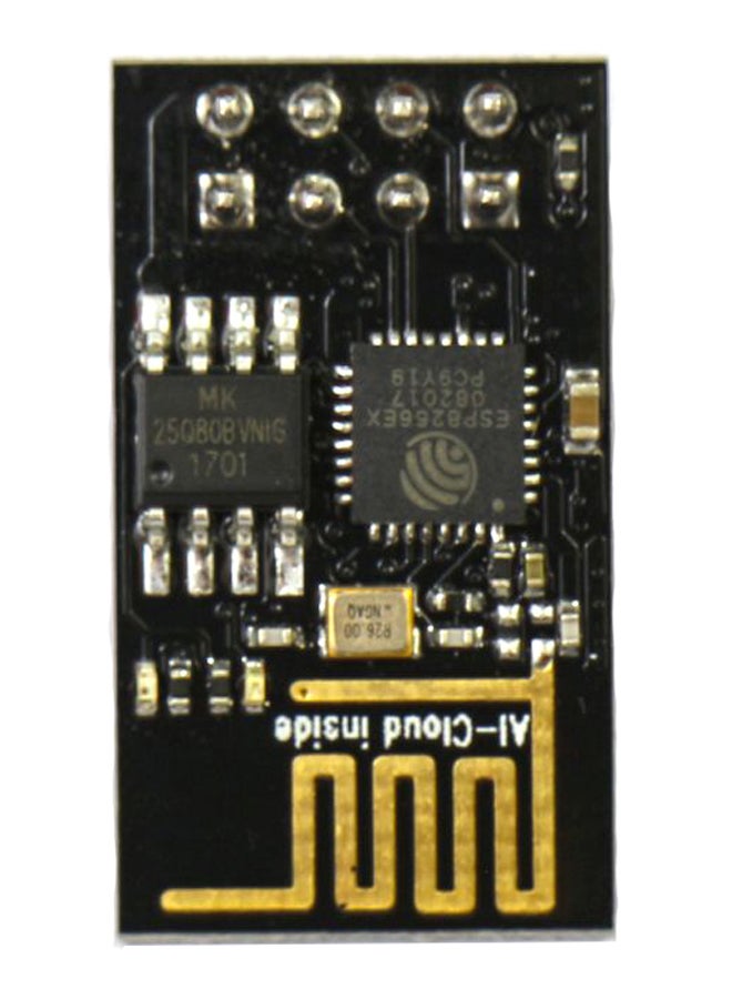 Vicactus 2-Piece Wireless Transceiver Module Set For Arduino Black/Gold - Image 2