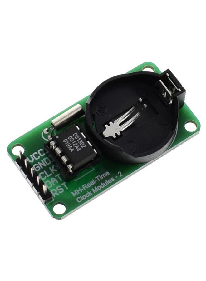 Vicactus 2-Piece Real Time Clock Module Set For Arduino CR2032 Green/Black  - Image 2