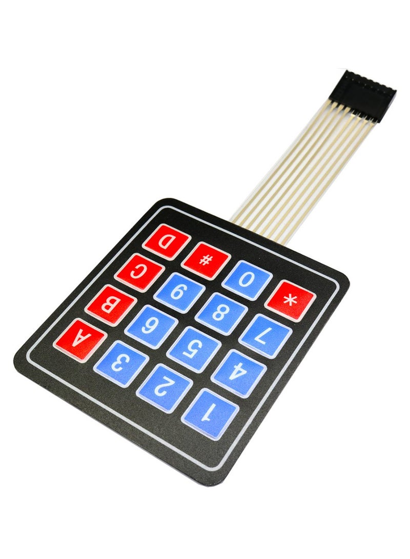 Vicactus 2-Piece 4 x 4 Array Matrix Keyboard Module Set For Arduino Multicolour - Image 2