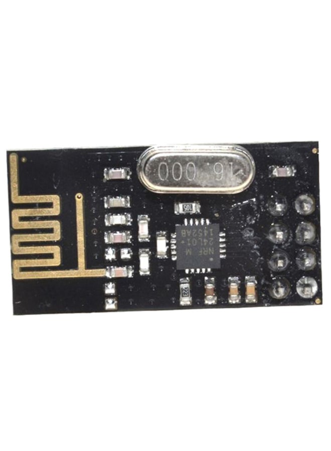 Vicactus - 2-Piece Wireless RF Transceiver Module Set For Arduino Antenna Board Black/Silver/Gold - Image 1