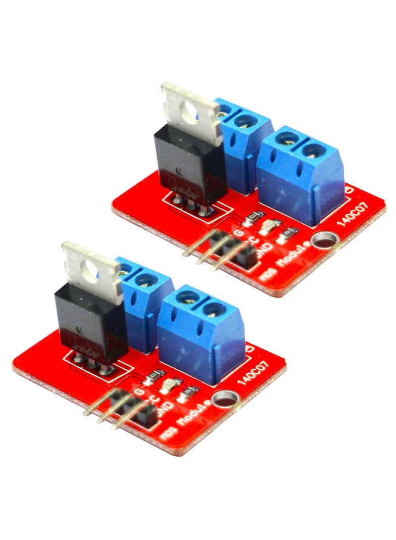 Vicactus 2-Piece Mosfet Driver Module Set Multicolour  - Image 1