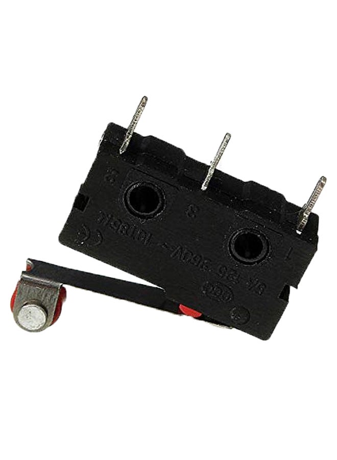 DIKAVS 5-Piece Micro Limit Switch Black  - Image 2