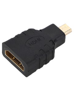 LW USB A To Mini USB B Adapter Cable Black  - Image 1