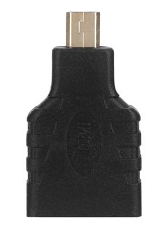 LW USB A To Mini USB B Adapter Cable Black  - Image 2