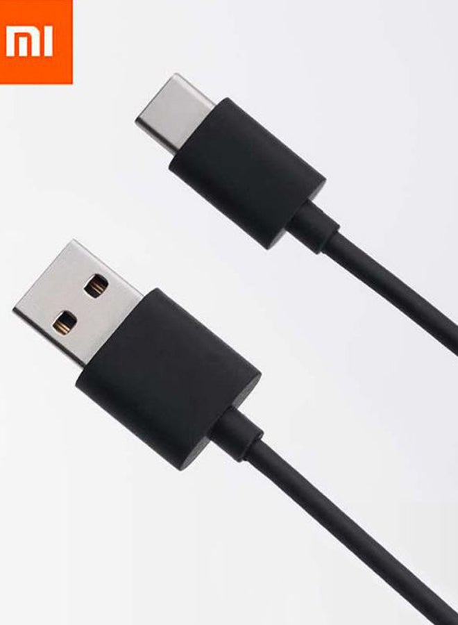 LW Type-C Data Sync And Charging Cable Black - Image 2