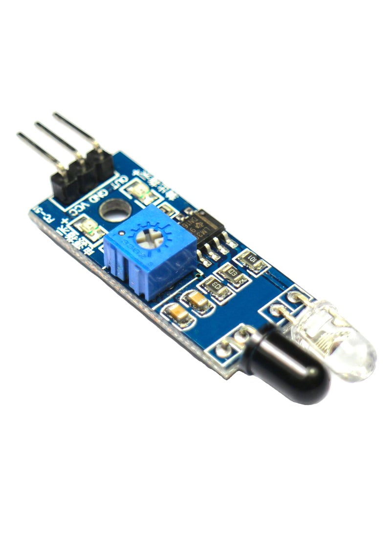 Vicactus - 10-Piece IR Infrared Obstacle Avoidance Sensor Module Set Multicolour - Image 1